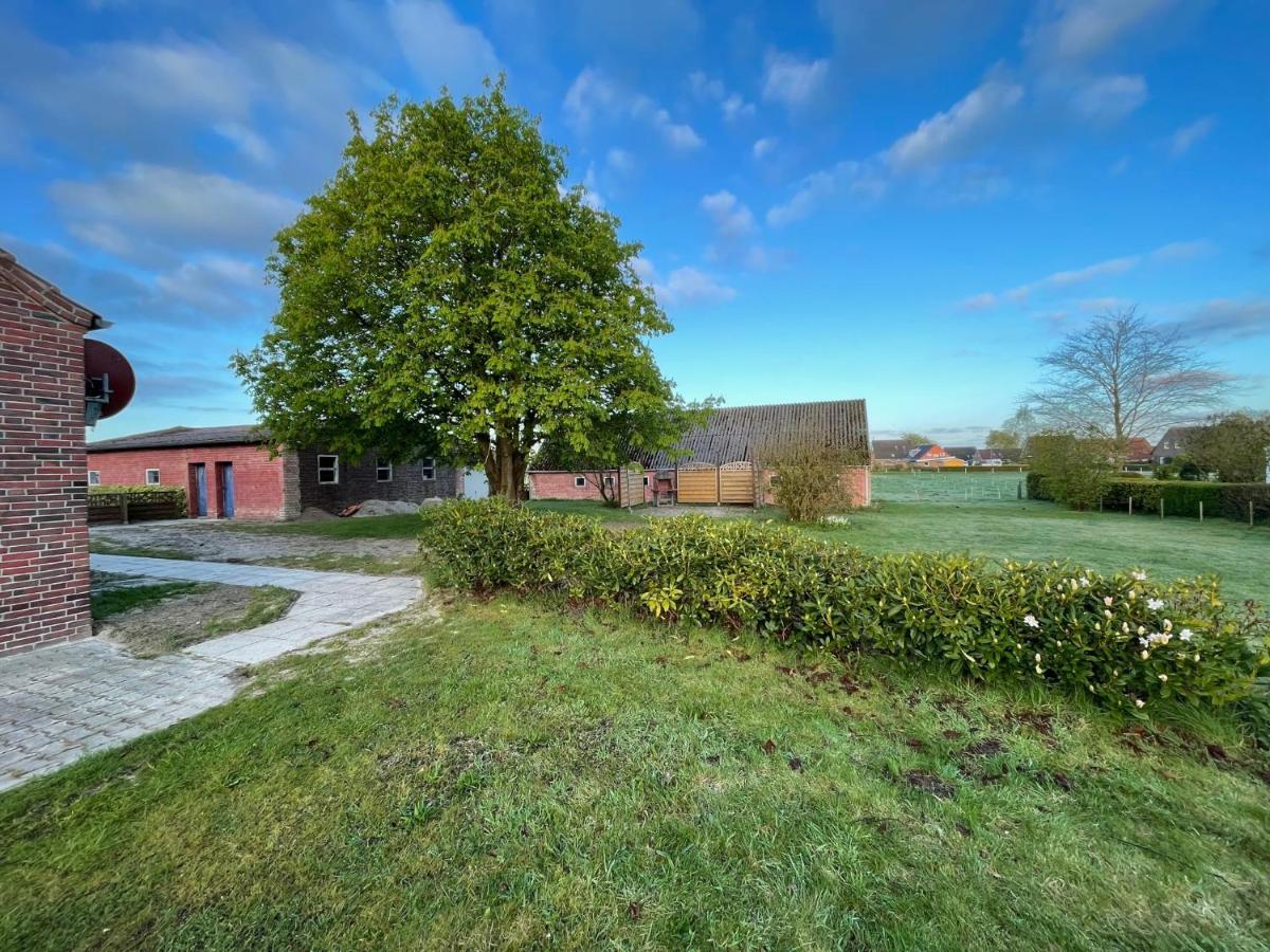 Ferienwohnungen Am Mühlenhügel Stedesdorf Exterior foto