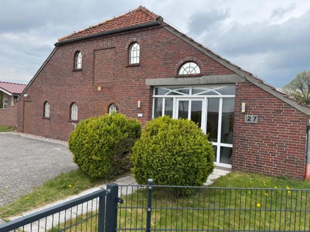 Ferienwohnungen Am Mühlenhügel Stedesdorf Exterior foto