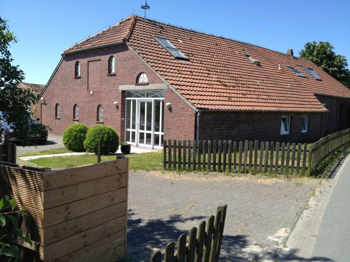 Ferienwohnungen Am Mühlenhügel Stedesdorf Exterior foto